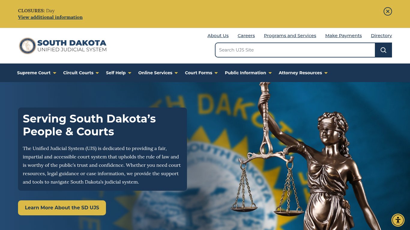 South Dakota Unified Judicial System